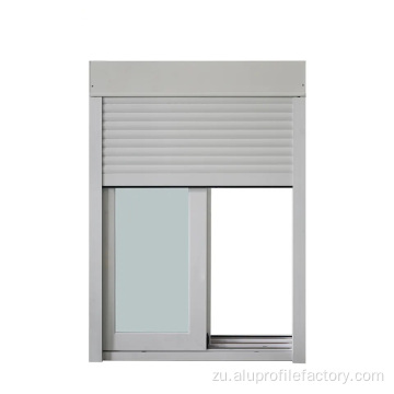 Iphrofayili ye-Aluminium yama-roller shutter shutter amawindi